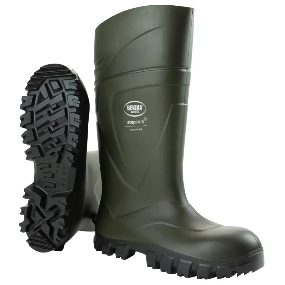 Gumijas drošības zābaki S5 StepliteX Solidgrip